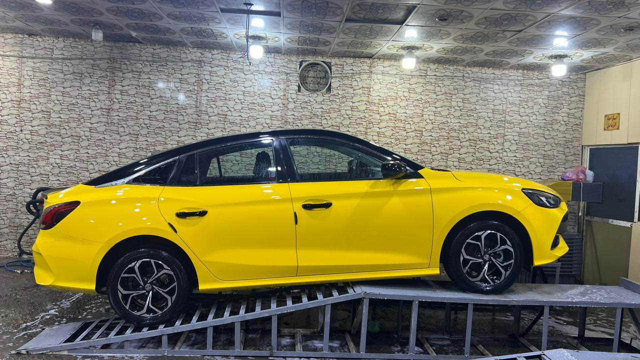 MG GT 2023 خليجي 
السلام عليكم MG GT استلام 2024 سيارة خصوصي  محرك 1500 تنفس طبيعي سيارة ماشية 17 الـ1000ــف كم السيارة مكفولة من كلشي ماعدا عندي اصبعين بارد بخشم الجاملغ الامامي مال الصدر والصورة موجودة بالاعلان ماكني بغداد نفق الشرطة للاستفسار *********** السعررر 114$ وبيه مجال بسيط بغداد, العراق
