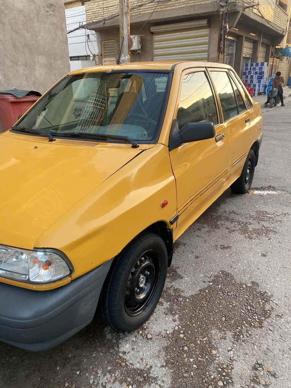 سلام عليكم سايبا للبيع كير مكينه مكفول. تبريد ماكو شواصي يرادلهن لحيم خياسات  معمرة. كهرباء شغالة
بيهة صبغ  مصفر هيئة وغرامة  مكاني بغداد سعر ٢٥ وبيهة مجال ***********
سلام عليكم سايبا للبيع كير مكينه مكفول. تبريد ماكو شواصي يرادلهن لحيم خياسات  معمرة. كهرباء شغالة

