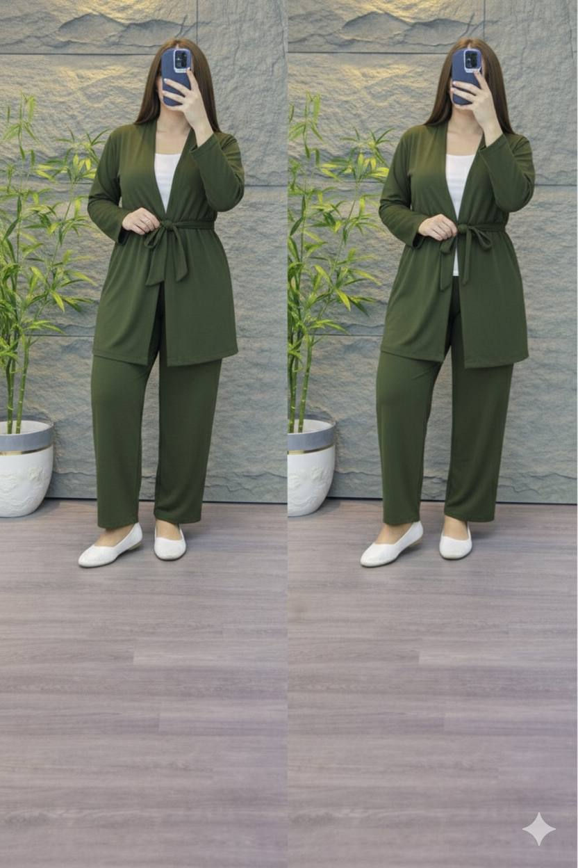 سوت نسائي قماش للن تركي الاصلي 

🧚🏻 3 قطع ستراب +كيلوت +جاكيت 

      👈 قياس L. XL .XXL 

🔥 السعر  18 الف مع التوصيل 

يوجد توصيل لجميع محافضات العراق


**إذا كنت صاحب هذا الإعلان وتريد حذفه لأي سبب، رجاءا أرسل رسالة إلى الدعم الفني**