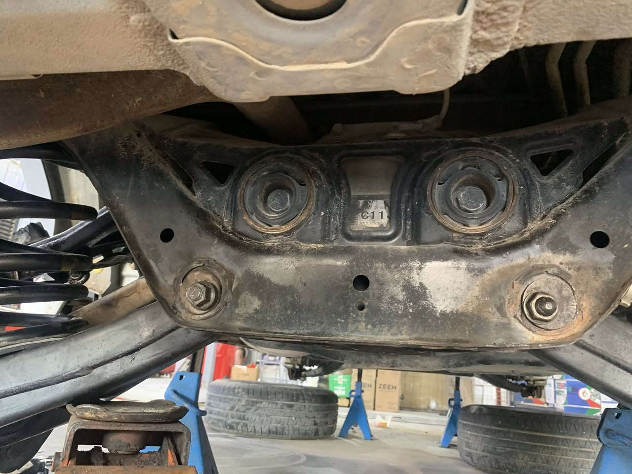 من مجمع حبتور لصيانة الباجيرو سياره الاخ ابو ابراهيم 
 تبديل  صدر مامي خلفي تبديل بوش الهاوزن تبديل بروبرين  تبديل مشط ستيرن بغداد البياع تقاطع درويش مدخل حي التراث مقابل مطعم ضلوع ومندي 
 ابوعلي الدراجي
***********
***********
***********
واتساب
