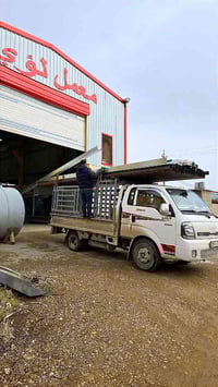 من الزاب ع كركوك • نقل حمولة • كل يوم