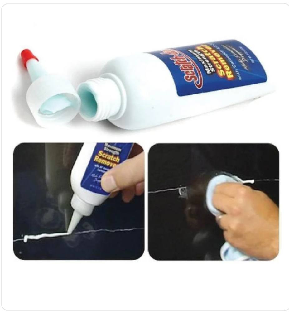 وداعاً لخدوش السيارة المزعجة! 🚗✨
وصل وجبة جديدة من مزيل الخدوش الأمريكي الأصلي 🇺🇸.. يرجع سيارتك وكأنها طالعة من الشركة خلال ثواني.
✅ سهل الاستخدام وآمن على صبغ السيارة.
✅ فعال جداً للخدوش السطحية وآثار الاحتكاك.
✅ السعر: 15,000 دينار فقط!
يوجد توصيل سريع لكافة مناطق البصرة والدفع عند الاستلام بعد ما تفحص المنتج بنفسك 🤝.
للحجز: ارسل اسمك وعنوانك ورقمك على الخاص أو اترك تعليقاً وسنتواصل معك.


**إذا كنت صاحب هذا الإعلان وتريد حذفه لأي سبب، رجاءا أرسل رسالة إلى الدعم الفني**