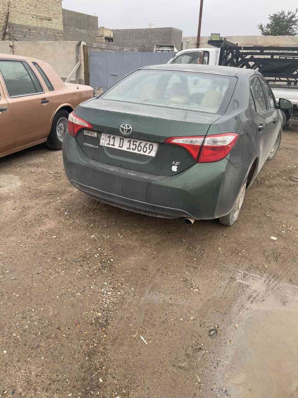 كورله موديل ١٤حادث بنيد بدون إرباك بيه ملاحضات السعر ٩٥العنوان الدوره.  ***********
