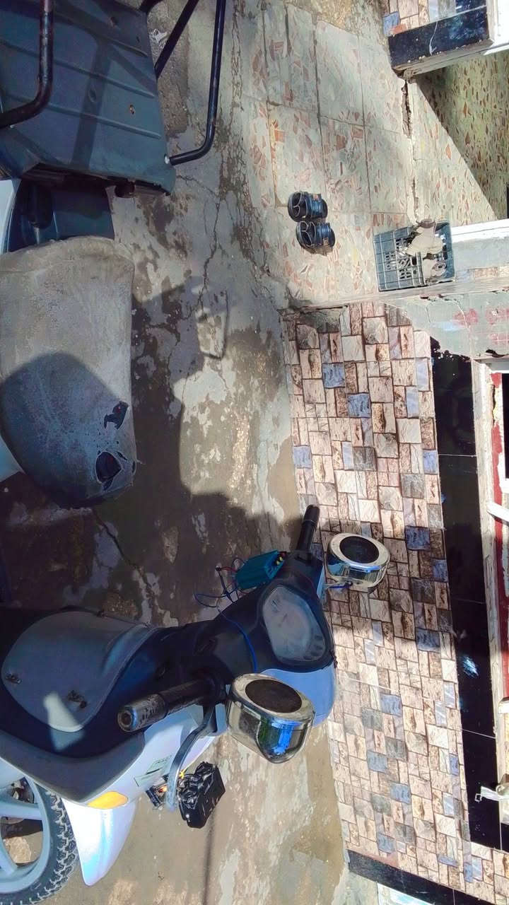 سلام عليكم سرعه 140
دراجه نوع اي طالي  دراجه كامله من كلشي اي نقص مابيه نكره سلف 
مكان في طوريج  اذا اكو مراوس دراجه قويه عادي


**إذا كنت صاحب هذا الإعلان وتريد حذفه لأي سبب، رجاءا أرسل رسالة إلى الدعم الفني**