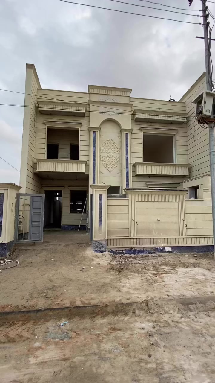 للبيع دار قيد الانشاء تكريت القادسية حي الظباط
للأستفسار 
***********
