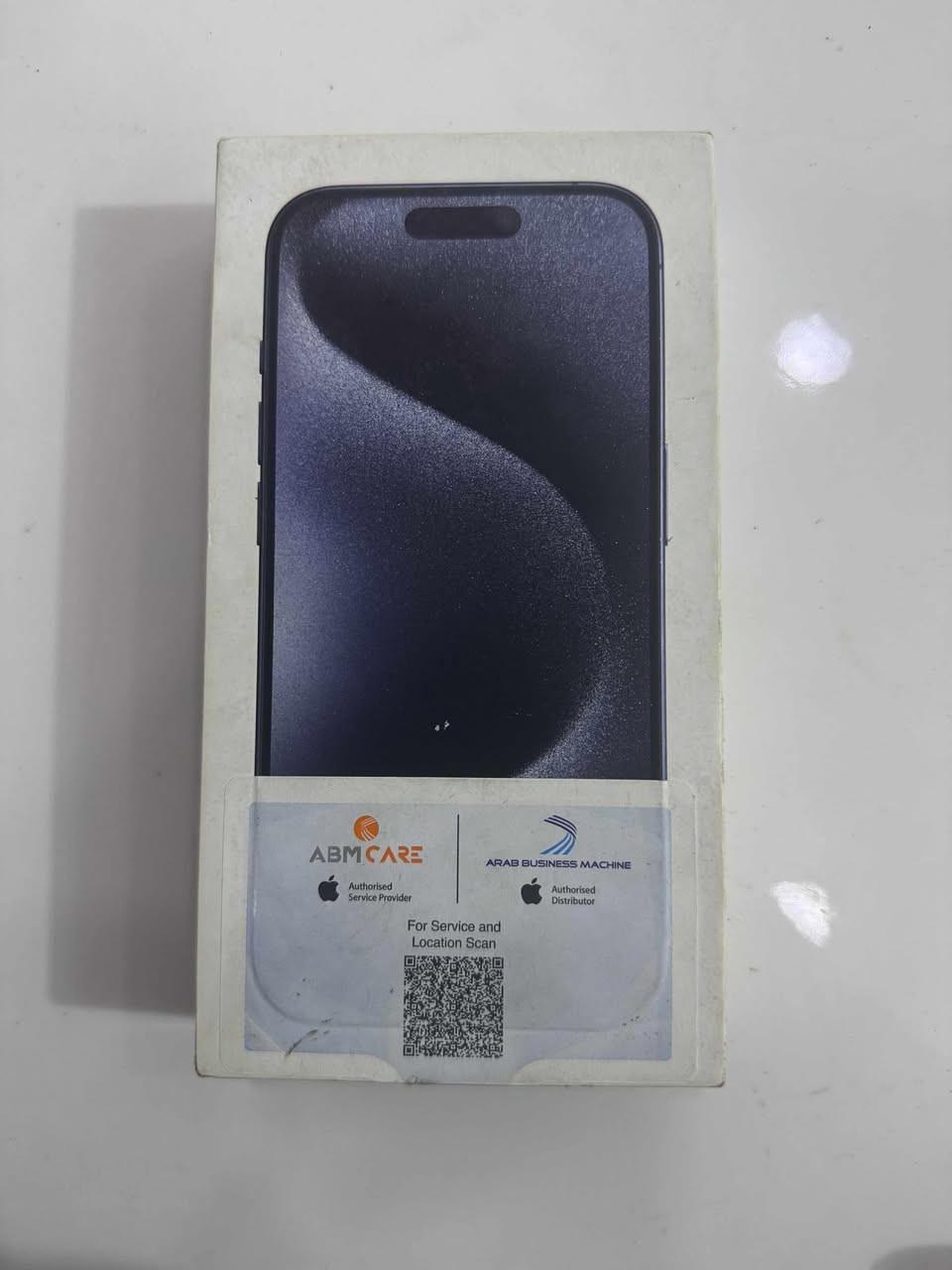 ايفون15 pro فقط
ذاكره 256🎶
بطاريه 81❤️
جهاز ماستر M/AAA
ضمان ABM
وكاله الجهاز مامفتوح ولاملعوب بي وتر ع شرط 
بي شخوط بسيطه اثر الدرع فقط 
ولباقي مكفول تاخذه من باب البيت 
توصيل ماعندي 
سعره 800 وماكو بهيج سعر ابد بس متوازي على بيعته 
مكاني نجف 
***********
