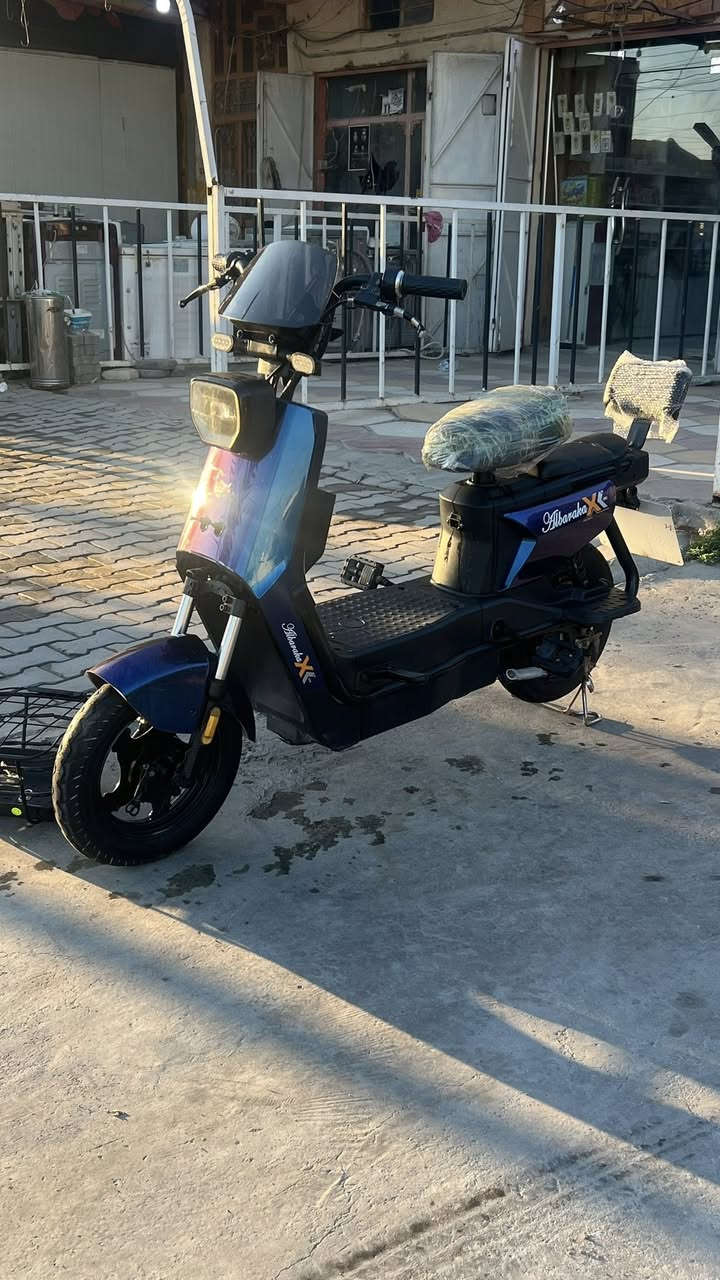 دراجـه شحن 🛵 للبيع او مرواس
R9 

#2024#

نضافه الدراجه 90/100

تجي تشغل وتروح 

السعر 225 الف وبيها مجال شي بسيط 

📍عنوان بغداد الحسينيه مال راشديه

***********
