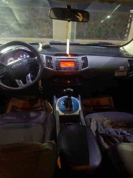 سلام عليكم سبورتج 2015 سياره نضيفه وحلوه وماناقصها شي وارد امريكي حادث جاملغ الايمن فقط مصلح مامبدل
السياره احلى من الصور بهواي  ماشيه 90 البنيد اثر جراد كير مكينه مكفول رقم بغداد بسمي السعر 140 وبيها مجال . مكلف بلنشر  ***********
