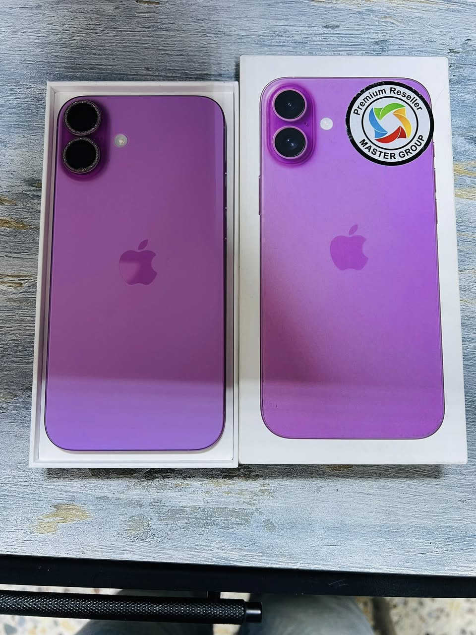 السلام عليكم
ايفون 16 بلص مستخدم شهر بعده داخل الضمان ماستر ذاكره 256 بطاريه 100‎%‎ مشحون 81 مره جهاز جديد 

للاستفسار عن السعر 

***********
