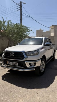 هايلوكس • ٢٠٢٥ • ١٦ ألف كم