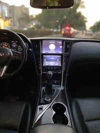 نيسان انفنتي Q50 موديل 2018 بيع او مرواس   فول مواصفات مكينه 6 سلندر 3...