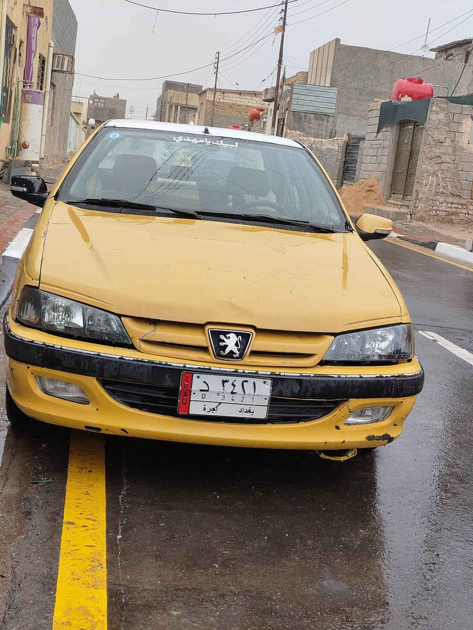 سلام عليكم بيجو بارص للبيع محركها خير من الله كربلاء حي العسكري تحويل موجود ***********
