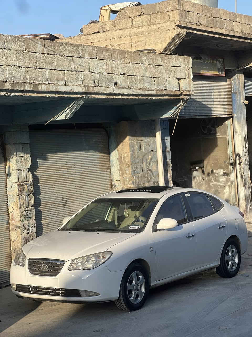 Avante 2008 qapat qapat mwasafat 
Nmwnay jwanya sayaraka ta blley xawena 
سڵات تەبرید لەمس حاسە پێش و پشتی ئاوێنە شەفت سوکان ڤۆلیۆم شاشە و کامێرا لایت و فڵچە ئاوتۆ گێڕ و مەکینە بە شەرت نمونەی سەیارەیە 
57 m3amala🤍
بەس سەخفی بە شەرت ئەفرۆشم🤍


**إذا كنت صاحب هذا الإعلان وتريد حذفه لأي سبب، رجاءا أرسل رسالة إلى الدعم الفني**