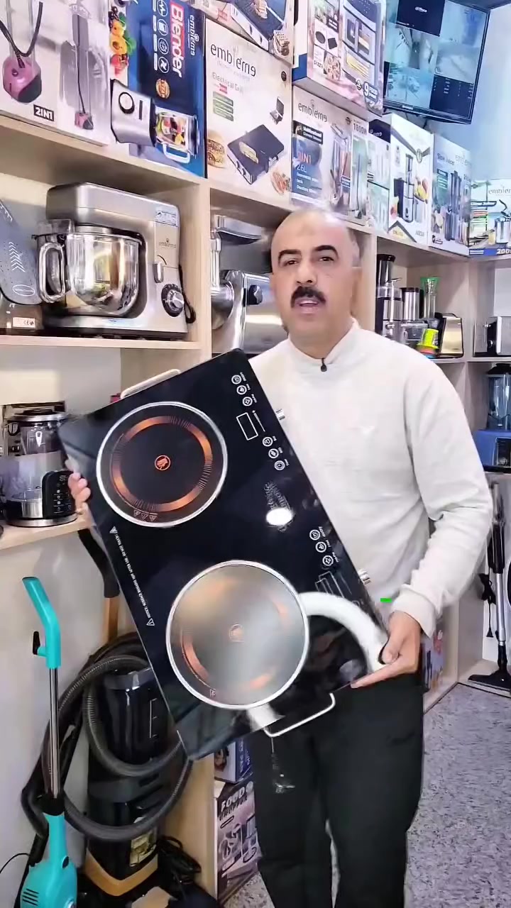 🔥 طباخ ليزري أبو 2 عيون 🔥
ماركة ليبرونك ✨
⚡ قدرة عالية 3500 واط
🔥 تسخين سريع وأداء قوي
🍳 مثالي للبيت والاستخدام اليومي
💰 السعر: 65,000 فقط
اختيار عملي يسهّل طبخك ويوفر وقتك 👌


**إذا كنت صاحب هذا الإعلان وتريد حذفه لأي سبب، رجاءا أرسل رسالة إلى الدعم الفني**