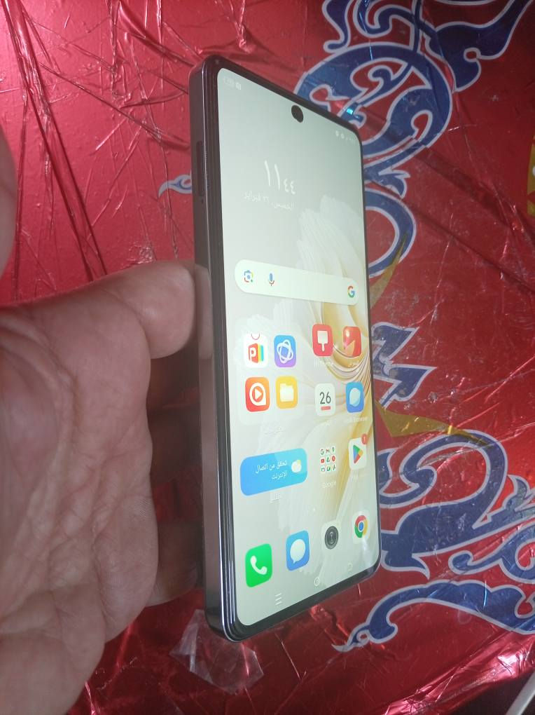 جهاز تكنو كامون ٢٠ برو ذاكره ٢٥٦ بغداد, العراق


**إذا كنت صاحب هذا الإعلان وتريد حذفه لأي سبب، رجاءا أرسل رسالة إلى الدعم الفني**