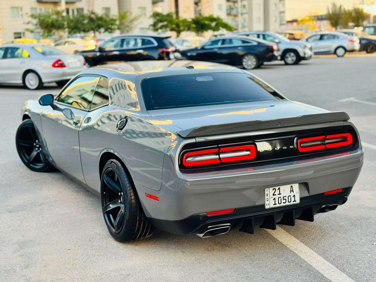 بسم الله الرحيم الرحيم
‏ ◽️DODGE CHALLENGER 2019 RT
دوج جالنجر موديل 2019 RT
لون مميز ( سمنتي )
_____________________________________
مكان🌆: سليماني               سعر💵188
تليفون📲: 0701013420
_____________________________________
◽️محرك V8 5.7L تمانية سلندر 🔥🔥
گير و محرك بشرط مامفتوح
بدون صوت و صرف و خلل كل بشرط فحص
سيارة گير و محرك كهرباي كل بشرط جديد جديد
_____________________________________
◽️بيها ( واحد قطع و شبر مصبوغ )
🔹سيارة جديد بدون بارد و بدون شخت و رصعات
🔹سيارة كامل محدث هيلكات 🔥
🔹محدث بنيت  و دعامي و ويل و دفيوزر كل هيلكات
_____________________________________
مواصفات
( بصمة - داخل احمر - شاشه كبير - گير ماوس - تشغيل عن بعد - كشنات جلد - كشن كهربا - بادل شفت - كاميرا - حصاص - ڤؤليوم - تحديد سورعه - لايت ليد - لايت زينون - وبعد )
_____________________________________
◽️اربع تايرات و ويلات جديد ويل هيلكات
🔹سيارة شرط بدون اى نواقص گير و محرك و حدادي و كاهرباى كولة بشرط
سنوية و رقم و هزة جديد سنوي بأسمي 
تحويل غرامة بشرط 
_____________________________________
كوردى
بسم الله الرحمن الرحيم
‏ DODGE CHALLENGER 2019 RT
دؤج جالنجر مؤديل 2019 RT
ره نگى چيمه نتؤى
_______________________________________
شوين🌆: سليمانى              سعر💵188
موبايل📲: ***********
_______________________________________
◽️مه كينه V8 5.7Lهه شت بستؤن 🔥🔥
🔹گير و مه كينه ى به شه رت نه كراوه ته وه
سه وت و سه رف و خه له لى نييه به شه رت
_______________________________________
◽️( يه ك پارچه و په له يه كى بچوكى بؤياغه )
🔹سارد و شوخت و جالى نييه و نمونه يه له جوانيدا
🔹بؤنيت و ده عامى و ويلى دفويزه ر كراوه به هيلكات🔥
______________________________________
مواسفات
( به سمه - شاشه گه وره - ناو سور - شه غال - گير ماوس -  كوشن جلد - كاميرا - دوگمه ى سپؤرت - ڤؤليؤم - تحديد سورعه - لايت زينؤن - لايت ليد - ويل كه پ )
_____________________________________
◽️چوار تايه و ويلى لؤكى هيلكاتى بؤ به ستراوه
🔹يه ك دينار مه سروفى نييه و هه موو گيانى به شه رت
سه نه وى و ره قه م و هه زه ى تازه ييه به ناوى خؤمه وه يه
ته حويل و غه رامه به شه رت
::: گير و مه كينه و كاره باى وهه موو گيانى به شه رت :::
___________________________________مكان جمجمال شمشمل, السليمانية
