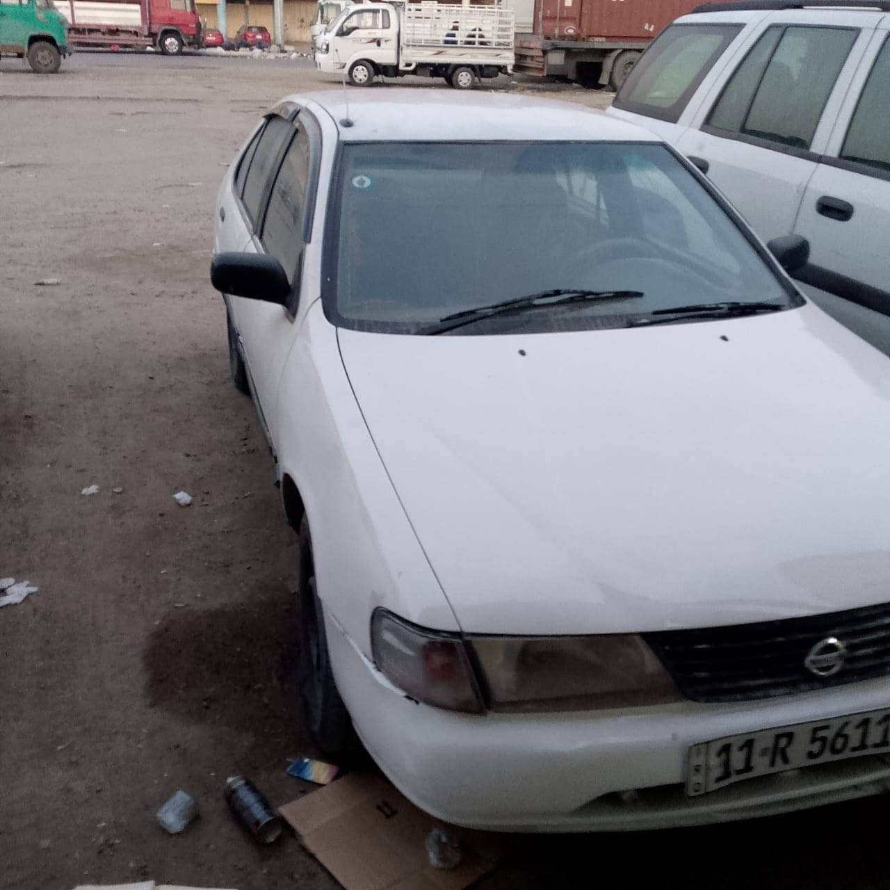 سني موديل 1996 مصبوغه للجماليه بدون ضربه ترهم مراوس وبيع مكاني بغداد السعر 40 بيه مجال قليل ***********
