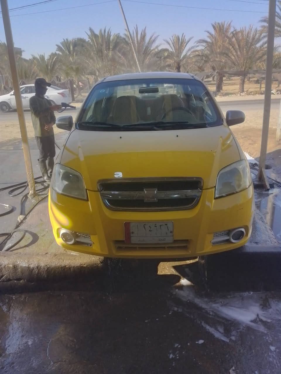 السلام عليكم ورحمه افيو للبيع موديل 2010 سياره نضيفه مكينه وكير نضيفات كير عادي سنويه ل2028  بيه بنيد مبدل ولچاملغات الإماميات مبدلات بس لاشاصي ولابدنه. مبدلات  رقمه نجف  السعر 45 وبيه مجال  للاستفسار ***********. وتساب
