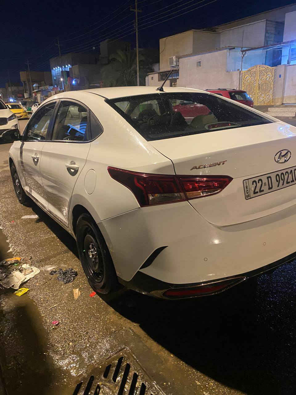 اكسنت خليجي مكينه 1600مديل 2022 كفاله عامه 
رقم اربيل بسم شركه سنوه 2029
***********بصره البصرة, العراق
