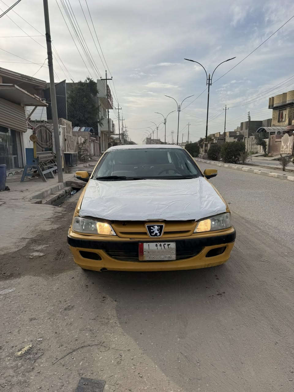 سلام عليكم بيجو بارص مديل11مكينه و گير مكفولات حداديه 80/100 رقم ذي قار شرط المداور سنويه صاقطه مكاني رفاعي سعر18 رقم***********
