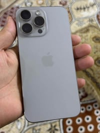 آيفون ١٥ برو ماكس • ٢٥٦ • عمارة