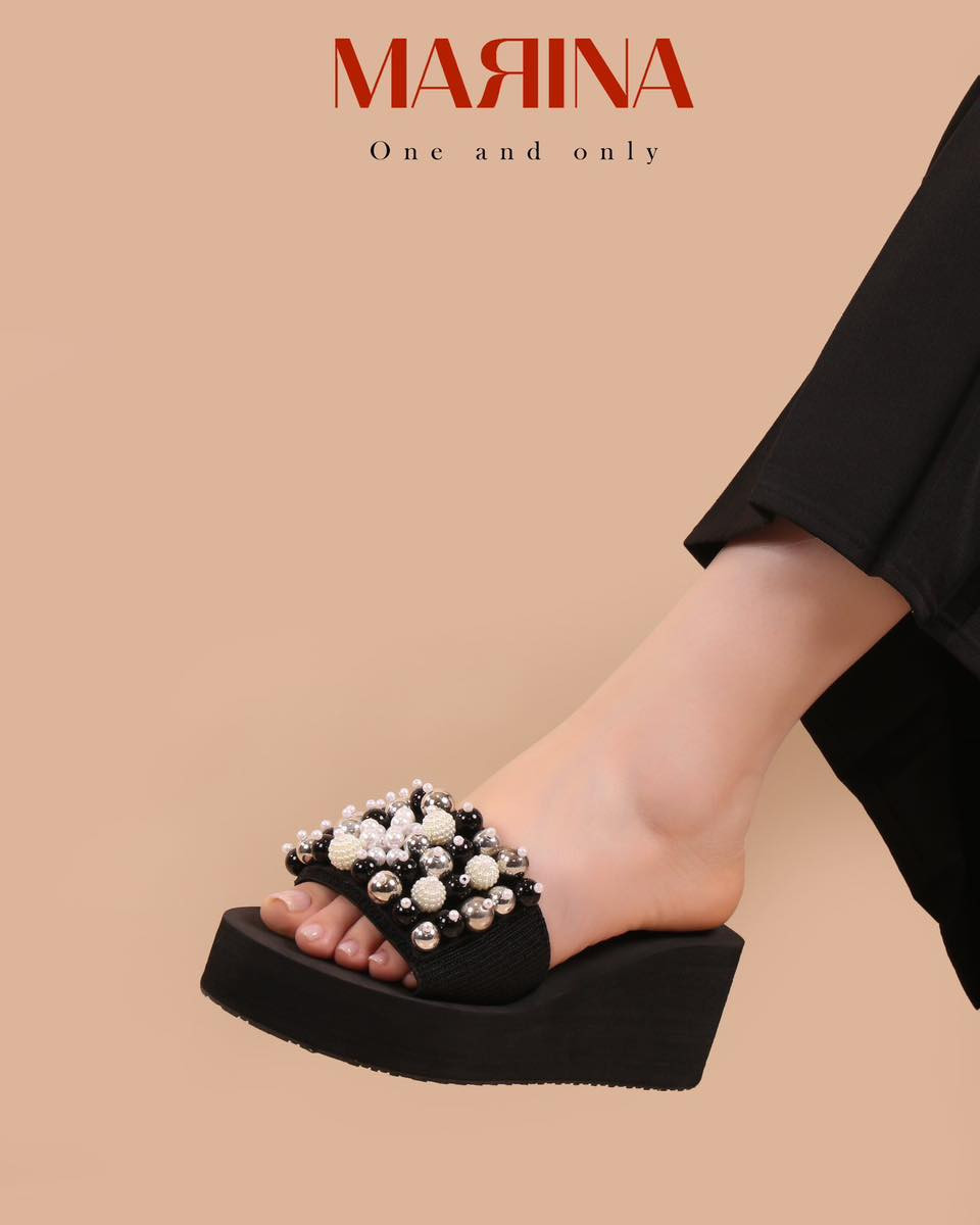 ⁨ ⁨ ⁨ ⁨ كولكشن الصيف☀️من MARINA 
سابوا  يجمع بين الأناقة والراحة… 
Size:-37-38-39-40-41
متوفر في جميع فروعنا
🚚 توصيل بغداد وجميع المحافظات
كلفة التوصيل: 5000
للطلب والاستفسار: *********** 📞
اختاري القطع من MARINA⁩
