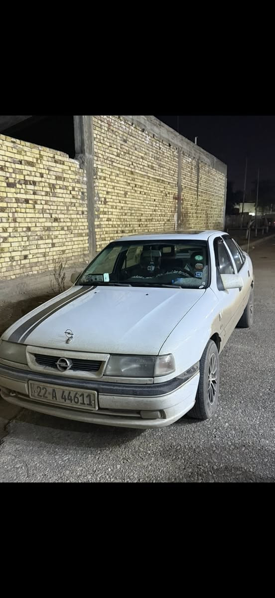 اوبل فكتره موديل 1993 محرك 18 رقم اربيل سنوية الى 2028 سعر 55 ورقة
***********
