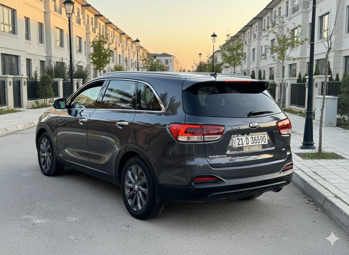 سورنتو 2017 للبيع
وارد امريكي حادث جاملغ وبنيد بدون دواخل بشرط 
كير مكينه صدر نضيف جداً 
محرك 4 سلندر 2400 
مواصفات ( فور ويل / 3 انضمه قياده / تبريد قطعتين / شاشه / كامرا / وباقي المواصفات المعروفه ) 
رقم سليمانيه سنويه جديده تحويل او وكاله بشرط 
السعر :- 153 وبي مجال 
مكاني بغداد 
للاستفسار :- ***********
