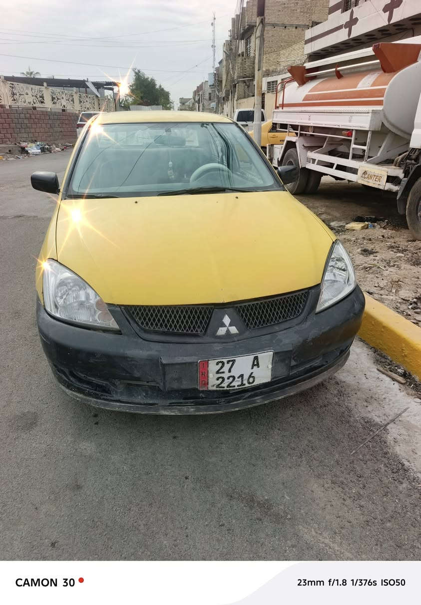 سلام عليكم لانسر ميستبوشي ٢٠٠٧ كير أوتوماتيك محرك ١٦٠٠ مصفرة هيئة وغرامة بيه ضرب بل خلف بس ما وصل للحوض سعره 62 وبيه مجال الاتصال ***********
