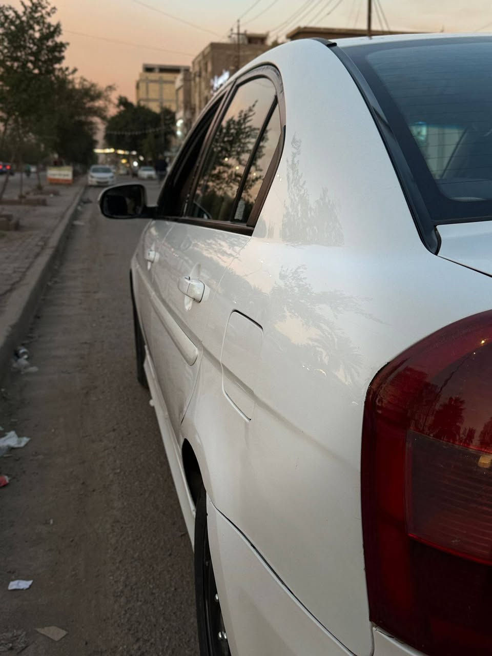 السلام عليكم اكسنت 2011 خليجي محرك 1600 رقم سليمانيه بسمي سيارة خير من الله (السعر87وبيها مجال) مكاني البياع _***********
