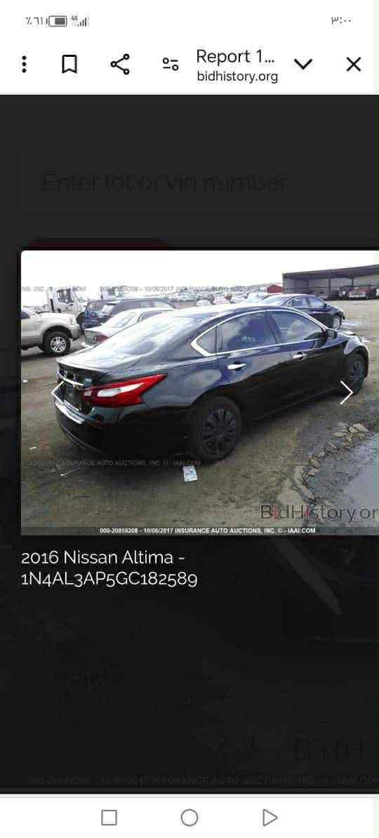 نيسان التيما موديل 20016 SR
كير ومحرك وباقي التفاصيل كلها تمام السيارة مثل ما موضحه بالصوره والسونار السعر 90 وبيها مجال بسيط ***********
