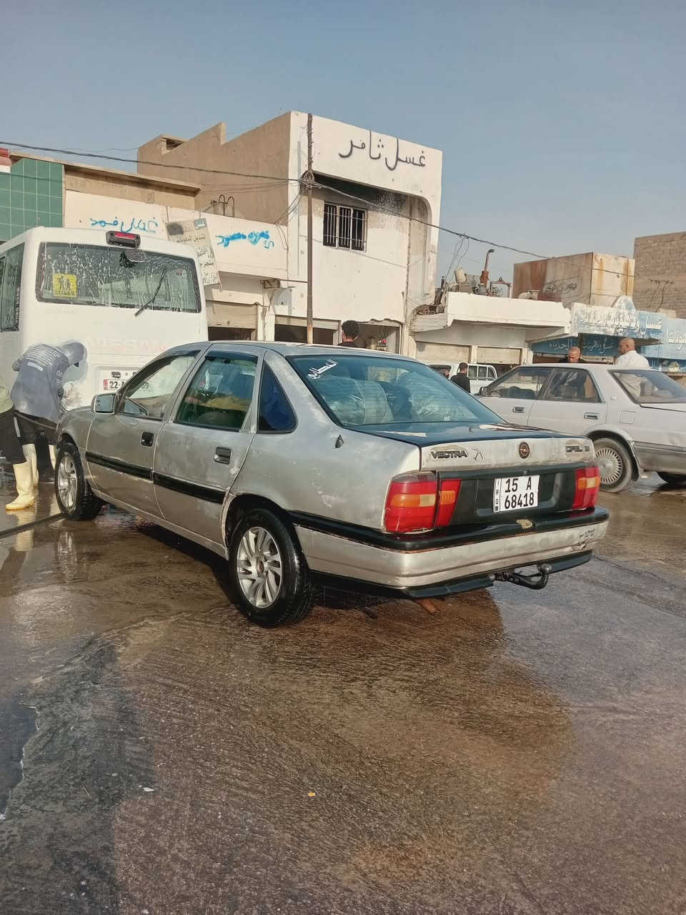 السلام عليكم
اوبل فكترا للبيع حجم 18 كير مكينه شرط رقم الانبار الجديد شرط التحويل كابون بانزين سنويه لل30 السعر 35 وبيها مجال ***********
