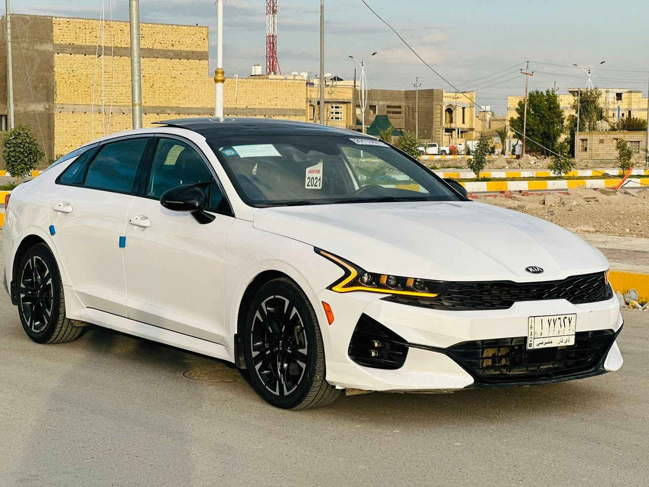 سلام عليكم البيع  كي فايف 2021 ذي قار معوقين
ضرر جاملغ وبنيد فقط
المسافه المقطوعه 77
فول مواصفات GT الاين 
بني رامه فتحتين / بصمه تشغيل 
بصمه أبواب / كشنات جلد 
كشنات كرهبائيه / تدفئه ب كشنات 
سايد بريك بصمه
تبريد قطعتين / اشاير ب مري 
تحديد مسار /  شاشه 
كأمره دواره / تحكم إستران 
اليت زنون / ويل كب 
سياره فول مواصفات الأخير المواصفات الي بالك 
سياره جاهز محرك كير حداديه تبريد جاهزه الأخير وجديده 
المكان الناصريه 
السعر 158 وبيه مجال 
الاستفسار***********
