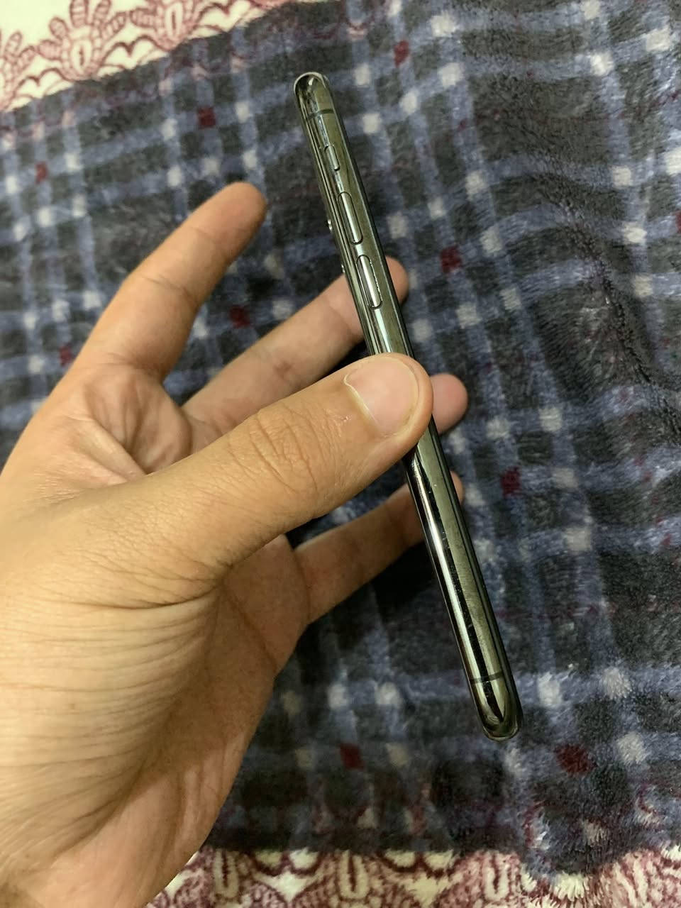 ايفون 11برو  ذكره64بطاريه69شاشه فقط مبدل اصلي فيس ايدي شغال جهاز نضيف شاصي نضيف  فطر بل شاشه   جهاز بل شرط سعر 200 مكاني كركوك حي نصر


**إذا كنت صاحب هذا الإعلان وتريد حذفه لأي سبب، رجاءا أرسل رسالة إلى الدعم الفني**