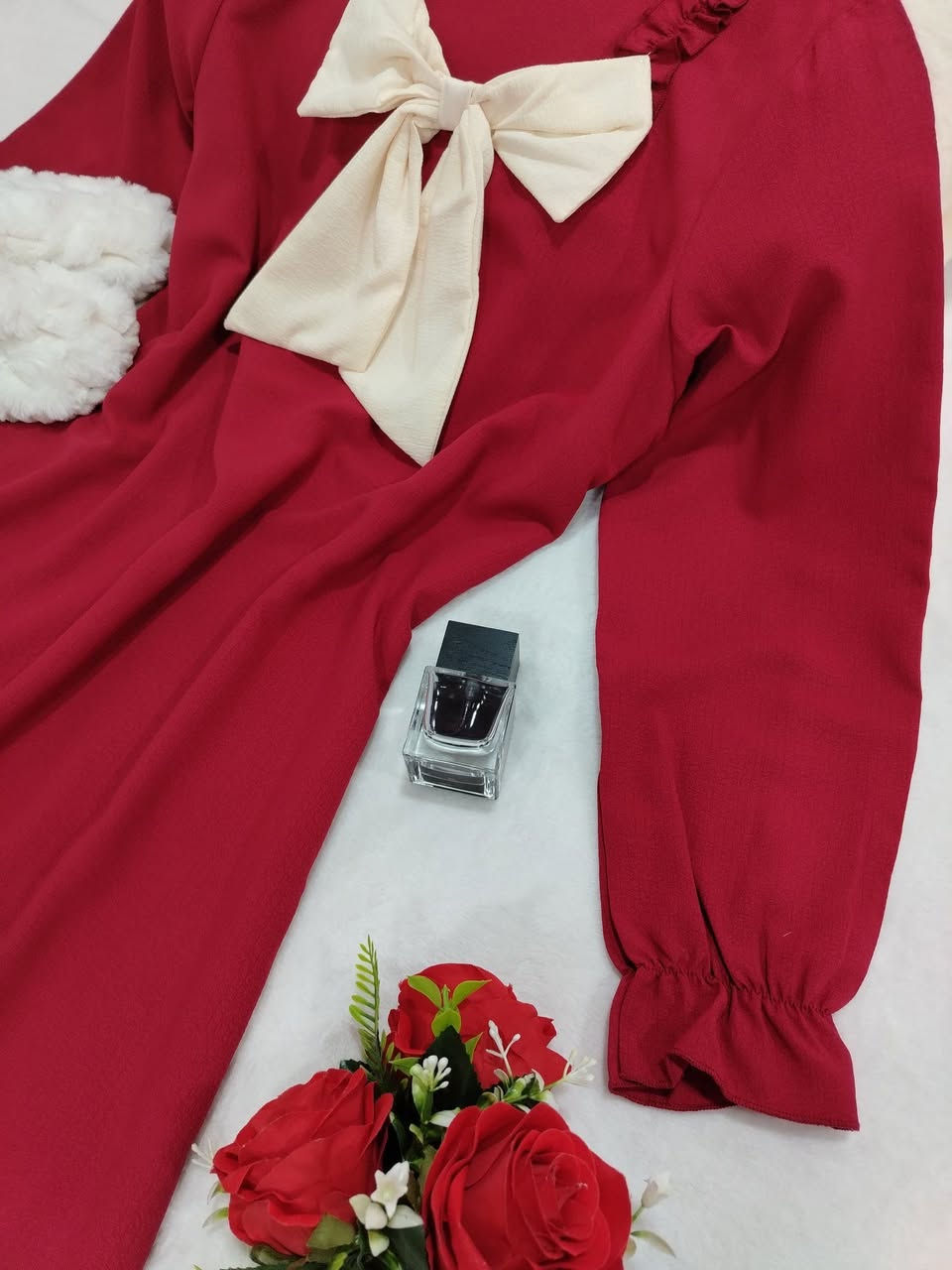 تفاصيل القطعه ولونهه يجنننننننن❤️❤️
خامه تجنن والكوالتي ولا غلطه 💓💓


**إذا كنت صاحب هذا الإعلان وتريد حذفه لأي سبب، رجاءا أرسل رسالة إلى الدعم الفني**