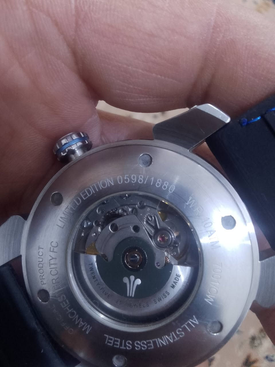 أللهم صل على محمد وال محمد الطيبين الطاهرين
سي ماير أتوماتيك لمتد ادشن اصدار محدود وغني عن التعريف سير وبوك مستبدل قطر 45 المهتم يراسلني سعرها طيب وتحياتي للجميع


**إذا كنت صاحب هذا الإعلان وتريد حذفه لأي سبب، رجاءا أرسل رسالة إلى الدعم الفني**