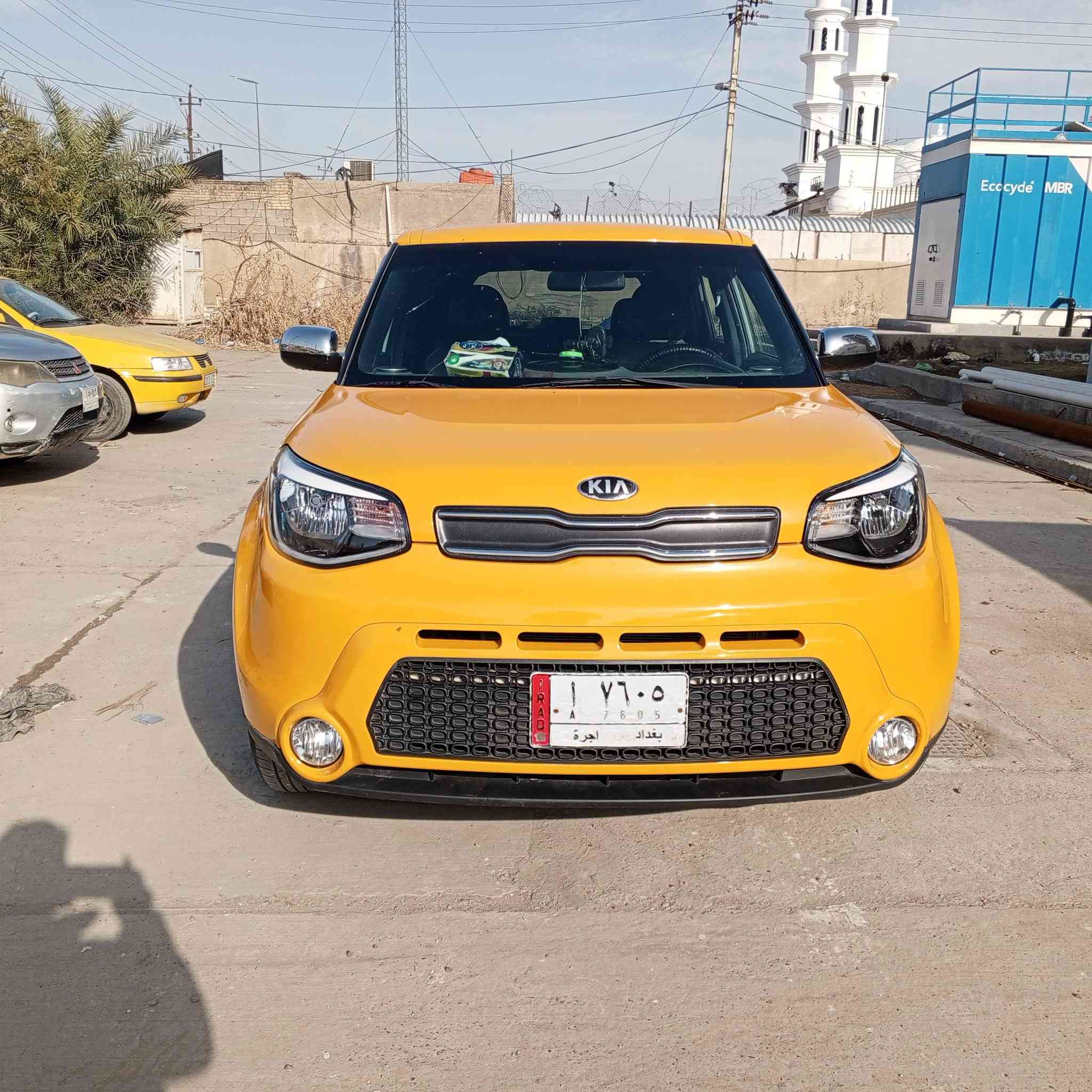 كيا صول موديل 2014واردامريكي حادث أمريكة بنيد مبدل وبل عراق باب لسايق بي بارد مكينة 1600جي دي وبيه منضومة غاز دوشمةكشنات وارضية السعر 95وبيه مجال مكاني بغداد ***********
