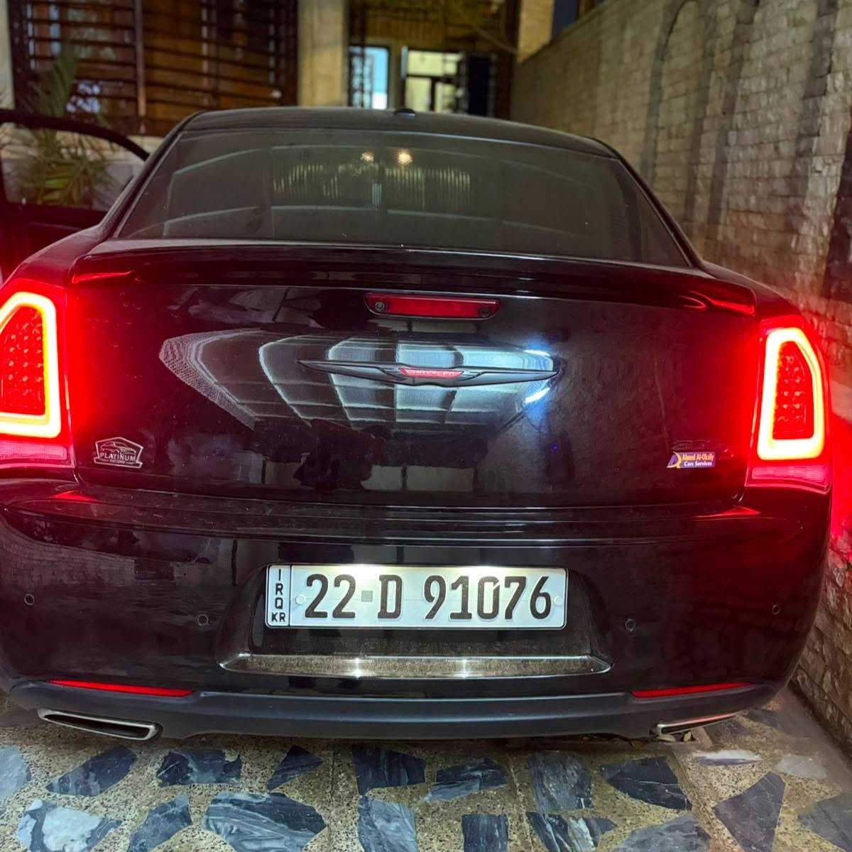 | كرايسلر 300S ويل كولد 2023
فخامة، قوة، وحضور رياضي باللون الأسود مع رنكات سبورت 

 الموديل: 2023
 الممشى: 38,000 كم فقط
 الفئة: 300S ويل كولد
 الحالة: كلين تايت – استخدام نظيف جدًا
 كفالة: كفالة لمدة عام شرط التحويل

 المواصفات والمميزات:
• فل أوبشن
• تبريد وتدفئة للمقاعد الأمامية والخلفية
• تبريد وتدفئة للدركسون
• رادار أمامي وخلفي
• نظام تحديد مسار مع سياقة ذاتية
• شاشة كبيرة مع كاميرا خلفية
• حساسات أمامية وخلفية
• تشغيل بصمة
• نظام صوت فاخر من Alpine
• مقاعد جلد كهربائية بالكامل
• إضاءة LED أمامية وخلفية
• رنكات سبورت تضيف طابع رياضي مميز
• السيارة نظيفة جدًا من الداخل والخارج

 سيارة تجمع بين الفخامة والأداء الرياضي، جاهزة للاستخدام وما تحتاج أي صرف.    رقم هاتف صاحب السيارة ***********
