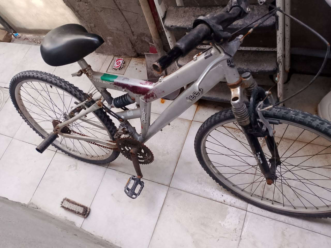 سعره 75وبيهه مجال مكاني البصره القبله تكدرس ازغر الزنجيل ويمشي البايسكل طبيعي وتكدر اتخليهه هيج وتمشي بيهه طبيعي   بيهه بريكات شغاله


**إذا كنت صاحب هذا الإعلان وتريد حذفه لأي سبب، رجاءا أرسل رسالة إلى الدعم الفني**