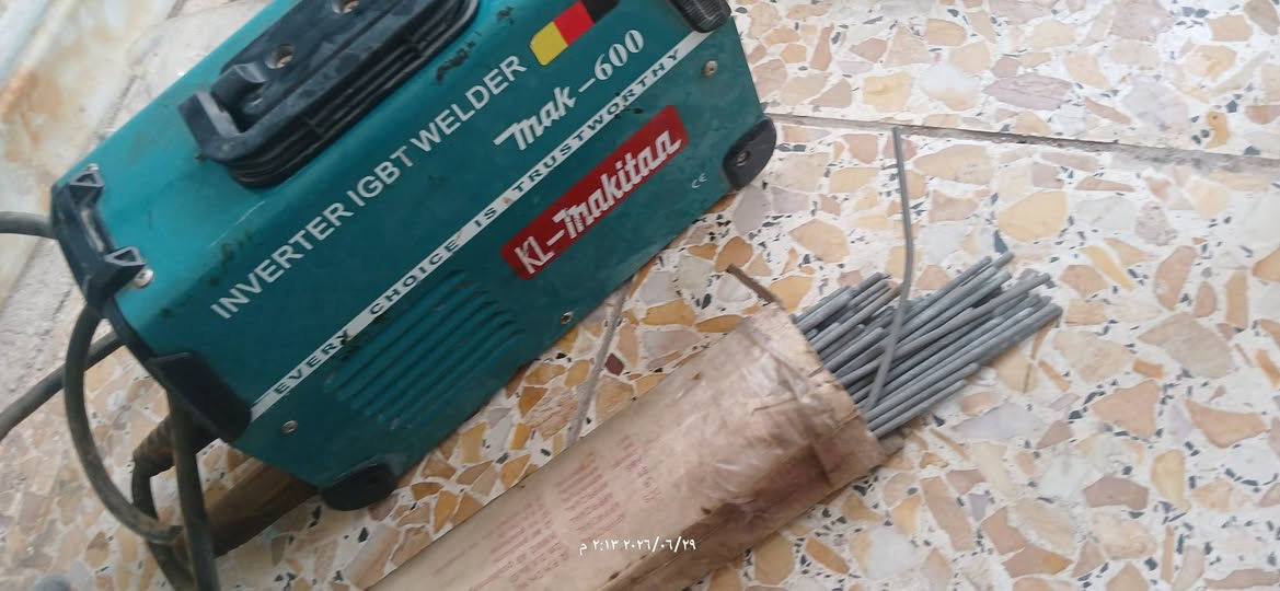 السلام عليكم جهاز لحيم استخدام قليل جداا


**إذا كنت صاحب هذا الإعلان وتريد حذفه لأي سبب، رجاءا أرسل رسالة إلى الدعم الفني**