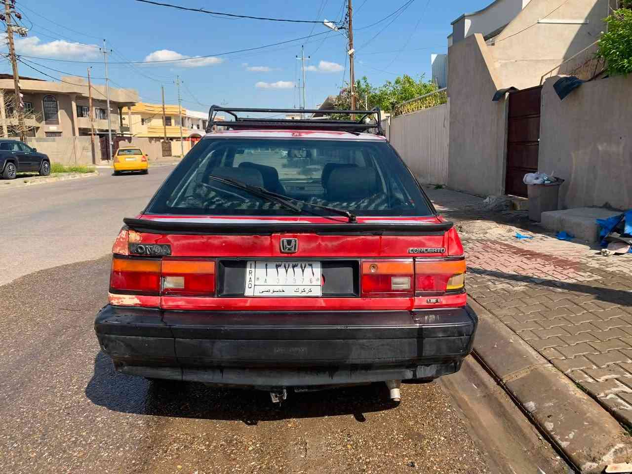 السلام عليكم
 
سياره هوندا

موديل1991

رقم كركوك الماني بطاقه بانزين

شرط التحويل

رقم***********
