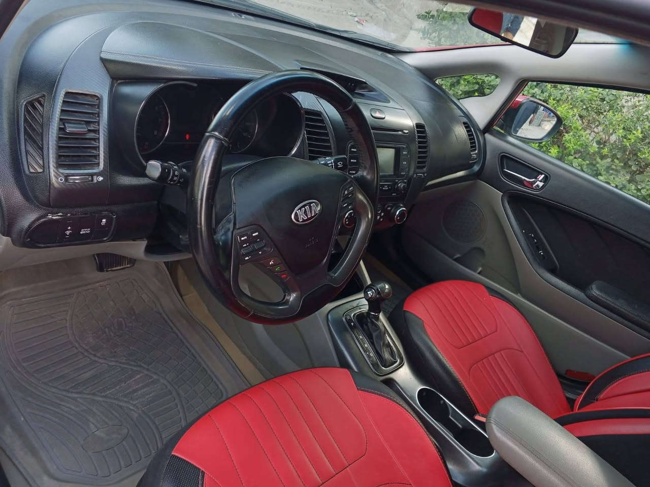 السلام عليكم فورتي موديل 2015 وارد امريكي مكينه وكير كفاله 1800 مواصفات شاشه كامره خلفيه تحكم ستيرن جهتين شاير بل مري حداديه خلفي امامي جديده كهربائية فول شغال تبريد تدفه تخم تاير رقم نكليزي بابل سنويه الغايه 2030 بيه جوملغ جهت اليسر تحويل مباشر سعر 107العنوان كربلاء ***********
