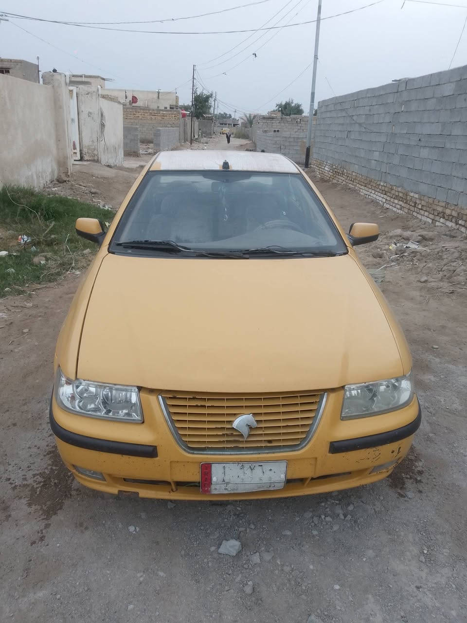 سمند للبيع 2011 مكينه وكير تخم تاير تبريد كله جديد السعر  33  وبيهه مجال ***********
