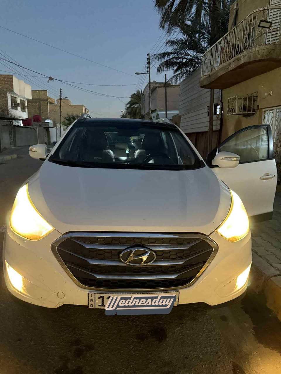 سلام عليكم سيارة توسان للبيع موديل 2015 مكفوله كفاله عامه فول مواصفات وارد خليجي

تبريد فول
كاميرا خلفية
ويل بلادي
بطارية ليثيوم
تخم تاير نظيف
سيارة اقتصادية
حساس خلفي امامي
تبريد خلفي
تحكم ستيرن
شاشة اندرويد

سياره بيها هواي مواصفات ونضيف كلش استعمال بيت ضربتها خفيفة كلش جامبغ خلفي الايسر صبغ + بارد
للتواصل على هذا الرقم
***********
