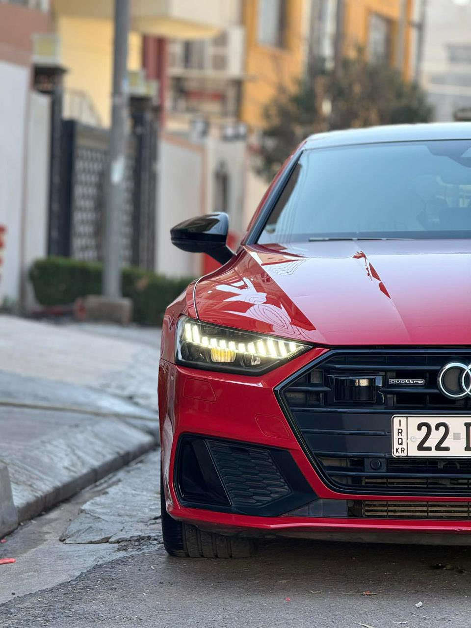 A7
2021 
Clin 
سيارةالماني زةمان 
٦٠ km ماشي
سعر ٣٩٥  
*********** 
***********
