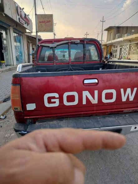 فوتون للبيع ٢٠١١ سياره مكفوله كفاله عامه تخم تاير  رقم واسط تحويل ثاني يوم  السعر 65$ وبيها مجال بسيط ‏‪***********‬‏ مكان الشيارة شيخ سعد  *مكلف بالنشر*
