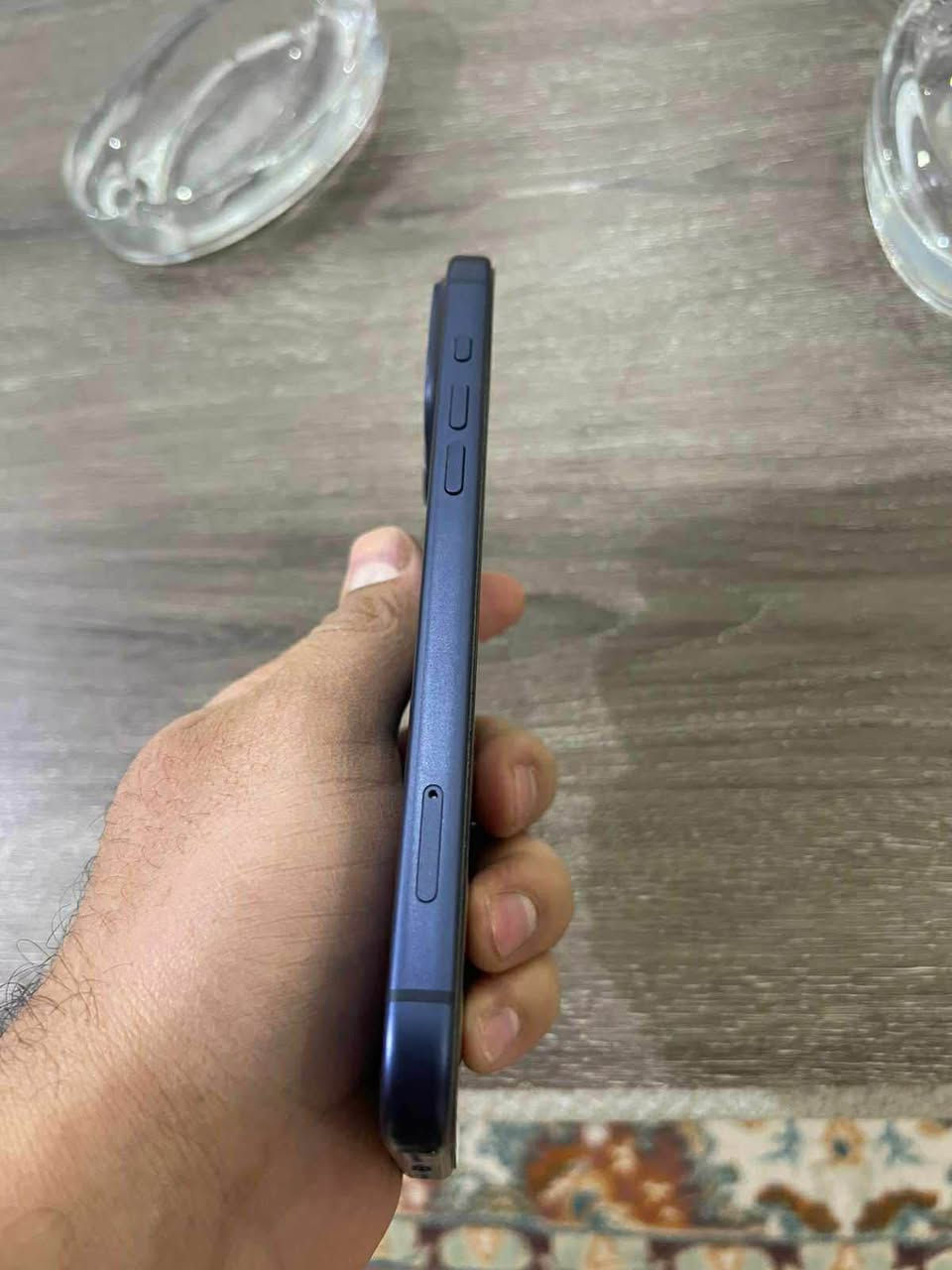 ايفون 17 برو ماكس نيلي
شريحة فعلية
بطارية 100‎%‎
عدد الدورات 77
الجهاز داخل الضمان
 الناصرية
للاستفسار *********** ناصرية, ذي قار
