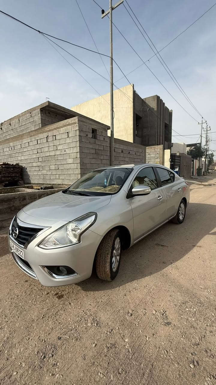 نيسان سني موديل ٢٤
مصري وارد خليجي
انه مدخلها من الامارات ب ايدي
السياره مابيها ضربه
باب الخلفي جهة عكس السايق
فقط مفتوحه البراغي لا بي ضربه ولا بي سمكره او صبغ نهائياً
المواصفات معروفه مال المصري
ويل كب اشاير بالمري
جامات دكم مو جوبي 
كامره شاشه 
ماشيه ٤٥ الف 
رقم بصرة ب اسمي
مكاني البصرة المطيحه قرب جامعة الفرقدين
السعر115


**إذا كنت صاحب هذا الإعلان وتريد حذفه لأي سبب، رجاءا أرسل رسالة إلى الدعم الفني**