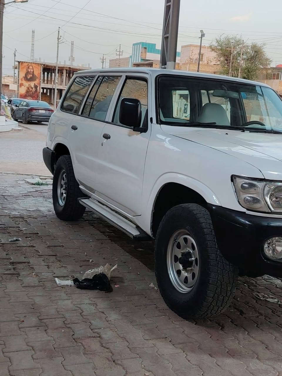 نيسان باترول 2003 للبيع
سنوية لل 2030
سياره جاهز اي نقص ما بيهه منظومة غاز 100 لتر
حداديه تخم تاير تبريد كلهه شغله 
للستفسار
***********
السعر 115$
