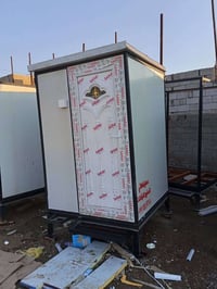 حمام تواليت مشترك متر ونص في متر ونص سندويج بنل السعر 800 الف  شغل درج...